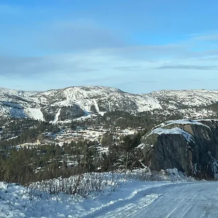 Appartamento Fjellro Pa Bortelid - Naer Turstier Og Badevann